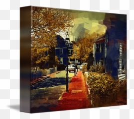 The Sidewalk In Gothic By Kirt Tisdale Emoji,Goth Emotions