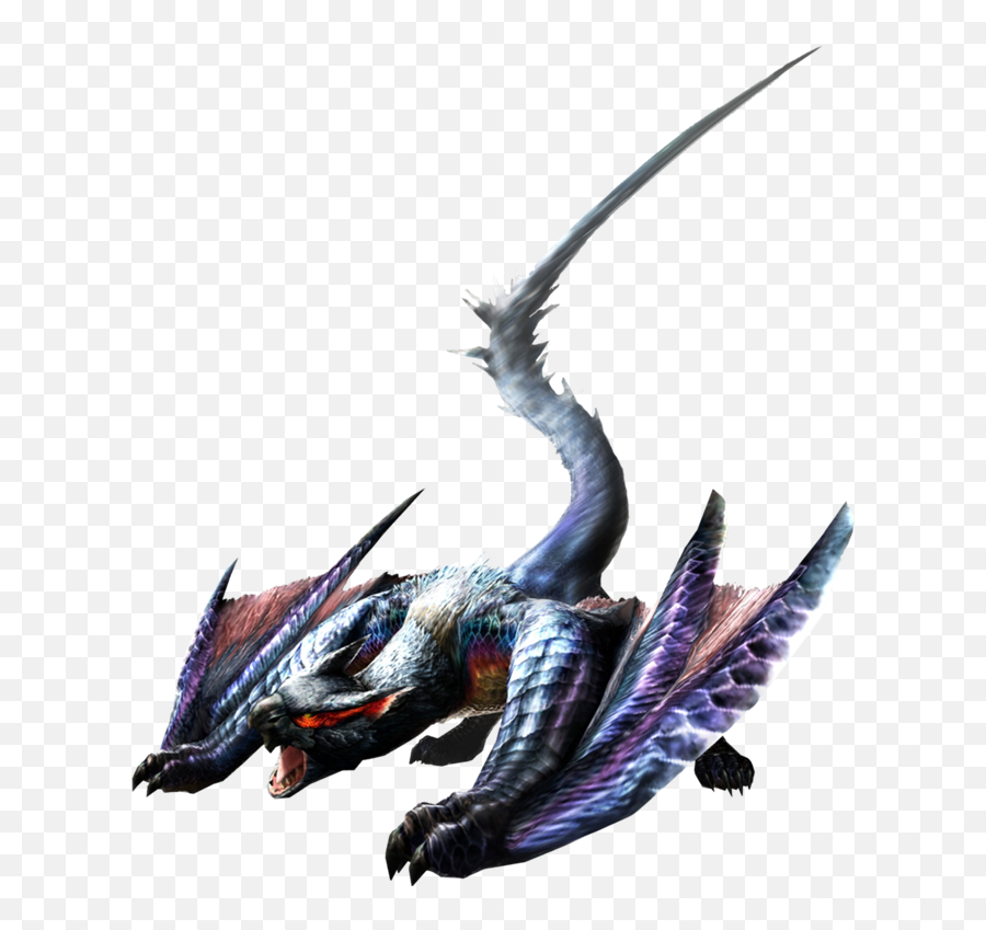 Nargacuga Monster Hunter Tigrex - Clip Art Library Emoji,Monster Hunter Emoticon