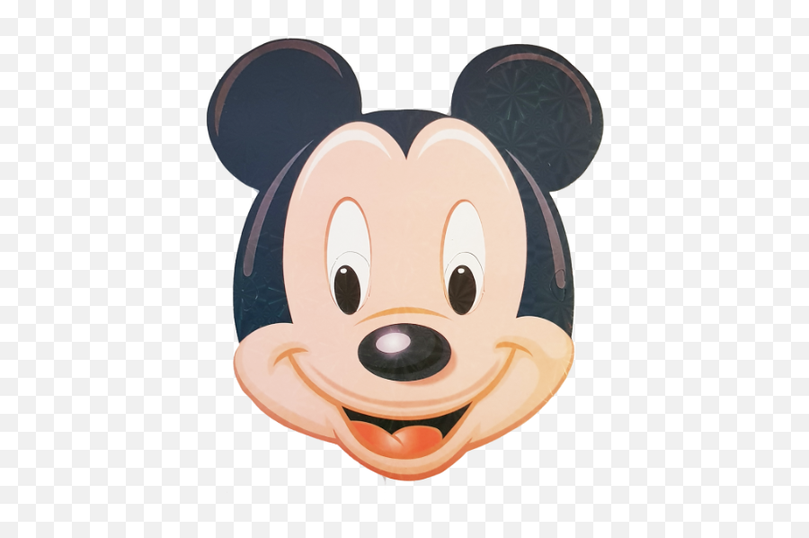 Mickey Mouse Face Mask - Mickey Mouse Face Mask Emoji,Moana Emoji