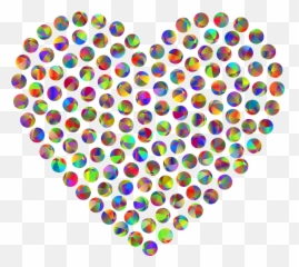Free Photo Colorful Balls Heart Prismatic Beach Balls Love Emoji,Emotions Of A Betta Fish
