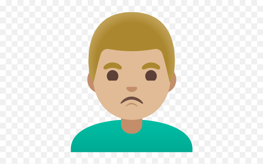 U200d Man Pouting In Light Skin Tone Medium Emoji,Monkey Covering Mouth Emoji Transparent