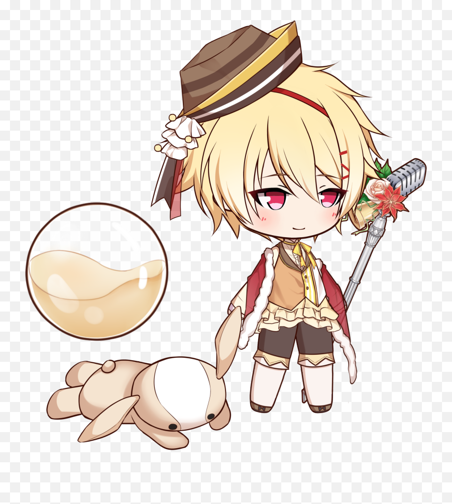 Foodfantasy Eggnog Sticker - Fictional Character Emoji,Eggnog Emoji