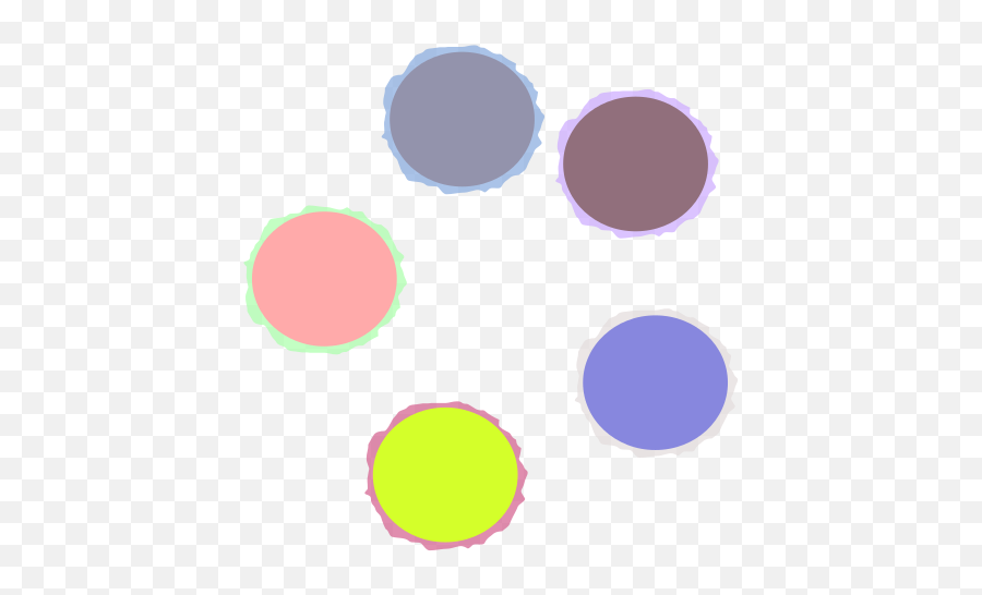 Abstracted Group Heterogeneity Clip Art Image - Clipsafari Emoji,Emojis For Powerpoint Presentation