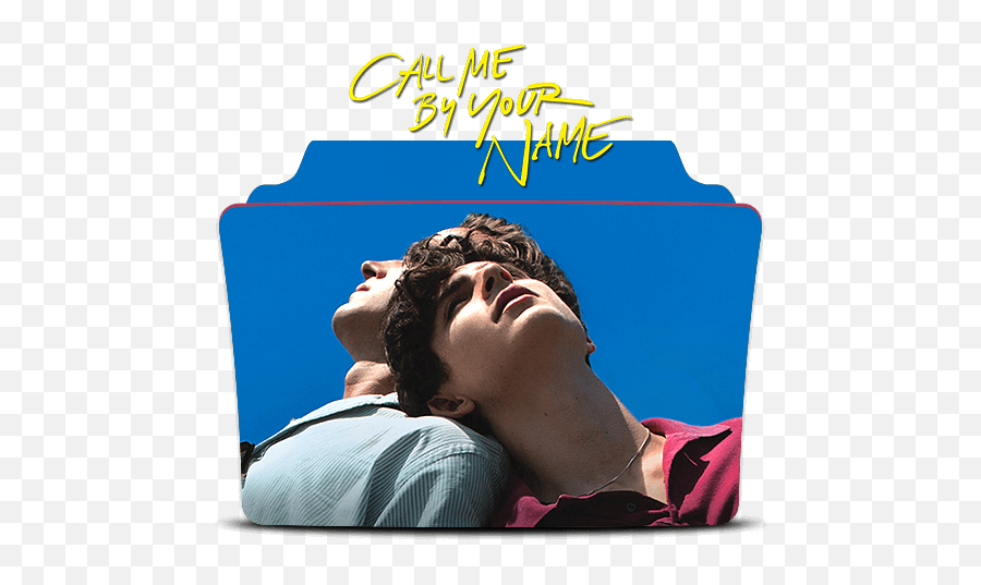 Call Me By Your Name Folder Icon - Designbust Emoji,Mw2 Emoticons 16x16