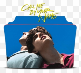 Call Me By Your Name Folder Icon - Designbust Emoji,Mw2 Emoticons 16x16