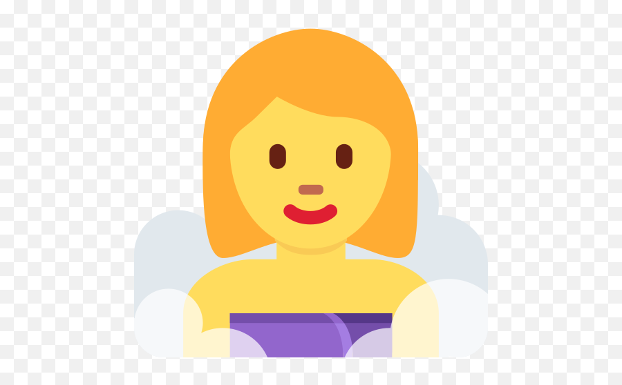 U200d Woman In Steamy Room Emoji Spa Emoji,Cute Slack Emojis
