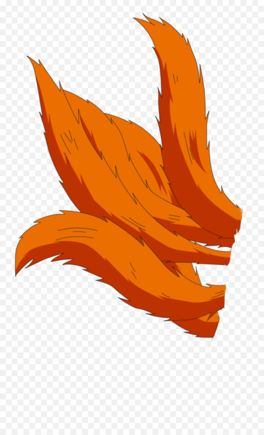 Freetoedit Ninetails Naruto 330116536082211 By Elleosnoel Emoji,Phoenix Emoji