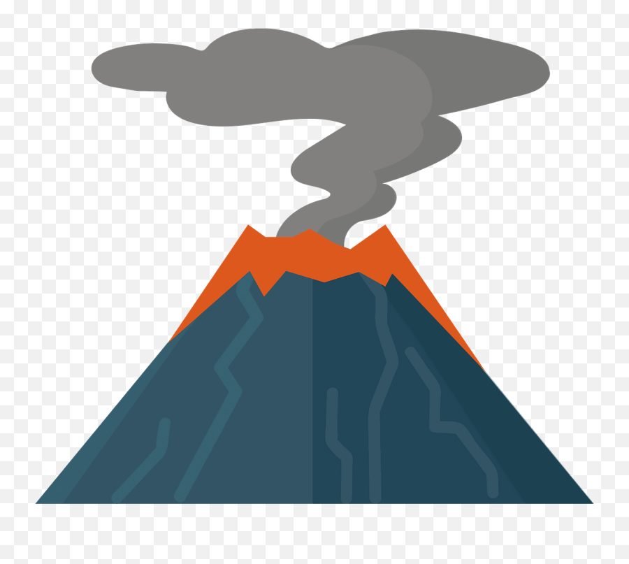 Volcano Clipart Transparent 3 - Clipart World Emoji,Valcono Emoji