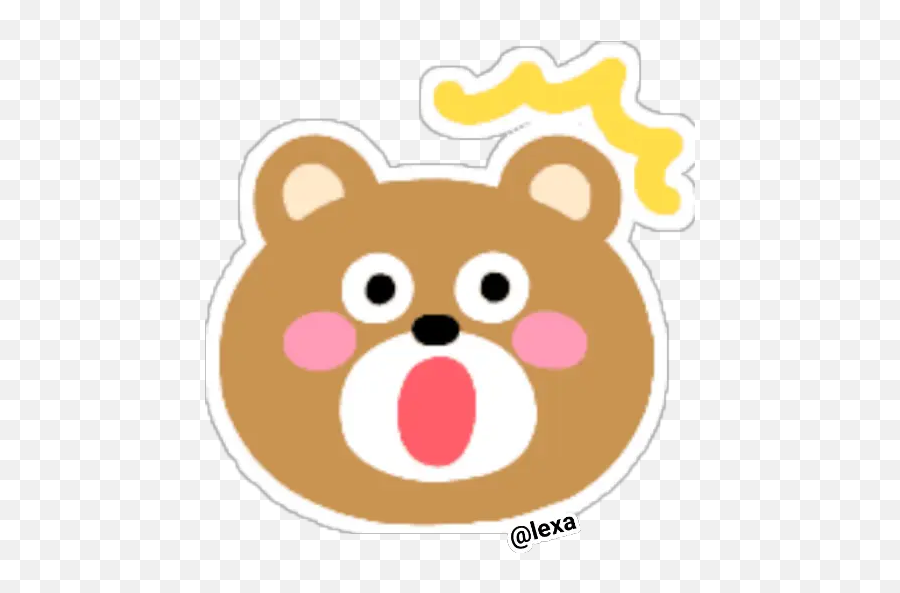 Sticker Maker - Kawaii Emoji,Bear Emoji Iphone