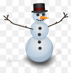 Free Clipart - 1001freedownloadscom Emoji,Snow Snowman Emoji