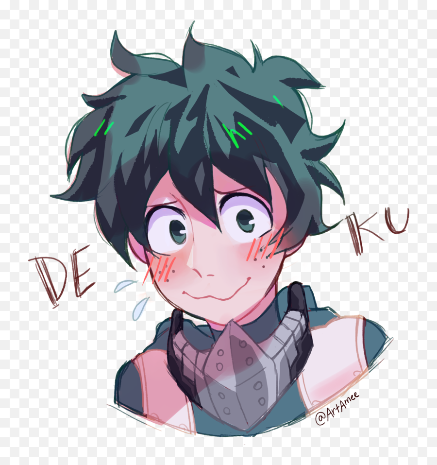 Deku Artamee - Illustrations Art Street Emoji,Villain Emoji