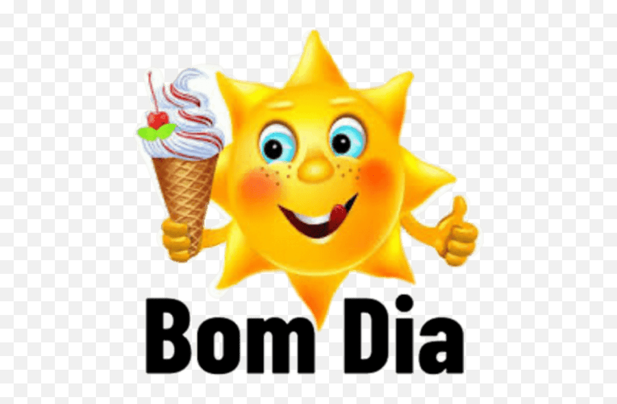 Bom Dia Emoji,Diya Emoji