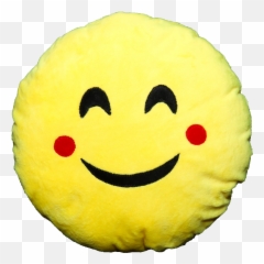 Cute Smiley Face Emoji Pillow 30x30 Cm And 40x40 Cm,Emoji V Emoticon