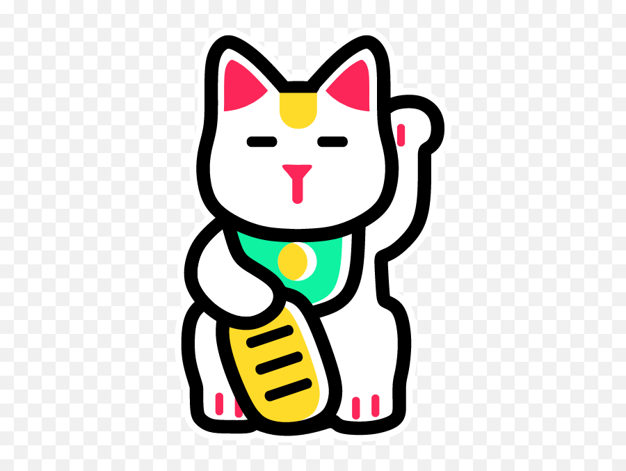 Services Talisman Emoji,Chinese Luck Emoji