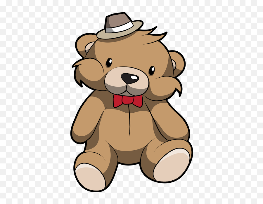 Cute Teddy Bear Stickers For Imessage By Simeon Ou0027connor Emoji,Teddy Bear Hugs Emoji
