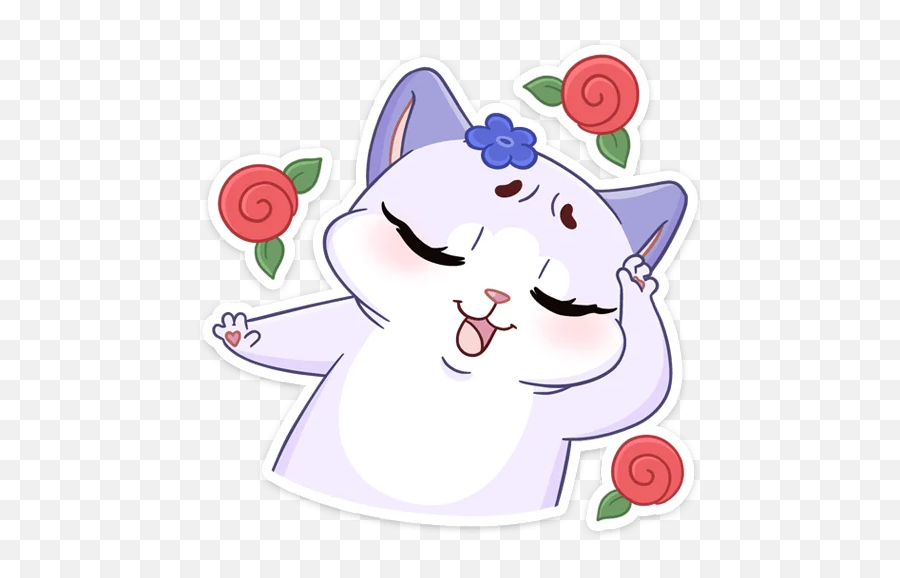 Telegram Sticker From Pack Emoji,Maid Emoji Gif