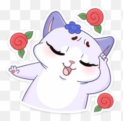 Telegram Sticker From Pack Emoji,Maid Emoji Gif