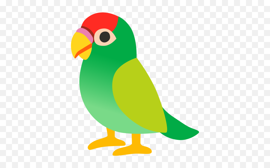 Parrot Emoji - Stoowe Mountains National Park,Bird Emoji