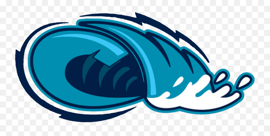 Waves Clipart Comic Waves Comic Transparent Free For - Transparent Wave Logo Emoji,Tsunami Emoji
