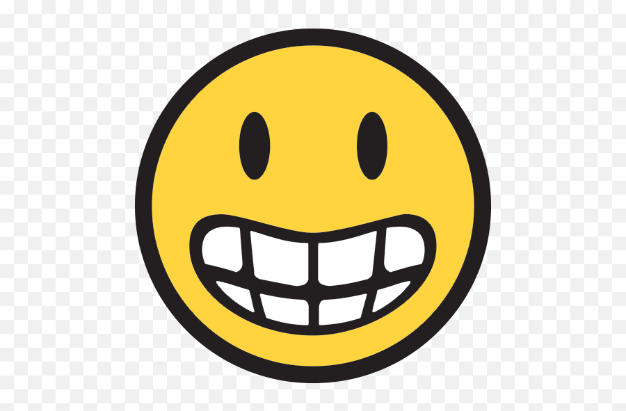 Grinning Emoji - Grinning Face Emoji Windows,Facebook Emojis
