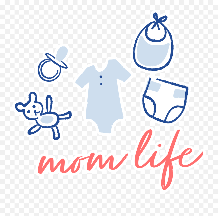 Mom Life Stickers - Dot Emoji,Emoji Mom App