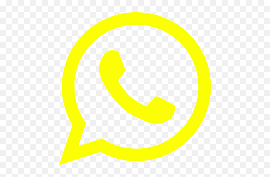 Yellow Whatsapp Icon - Fouad Whatsapp Apk Download Emoji,Whatsapp Emoticon Puzzle