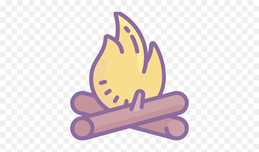 Garage Bandu2014u2014png - Cute Drawn Camp Fires Emoji,Campfire Emoji Iphone