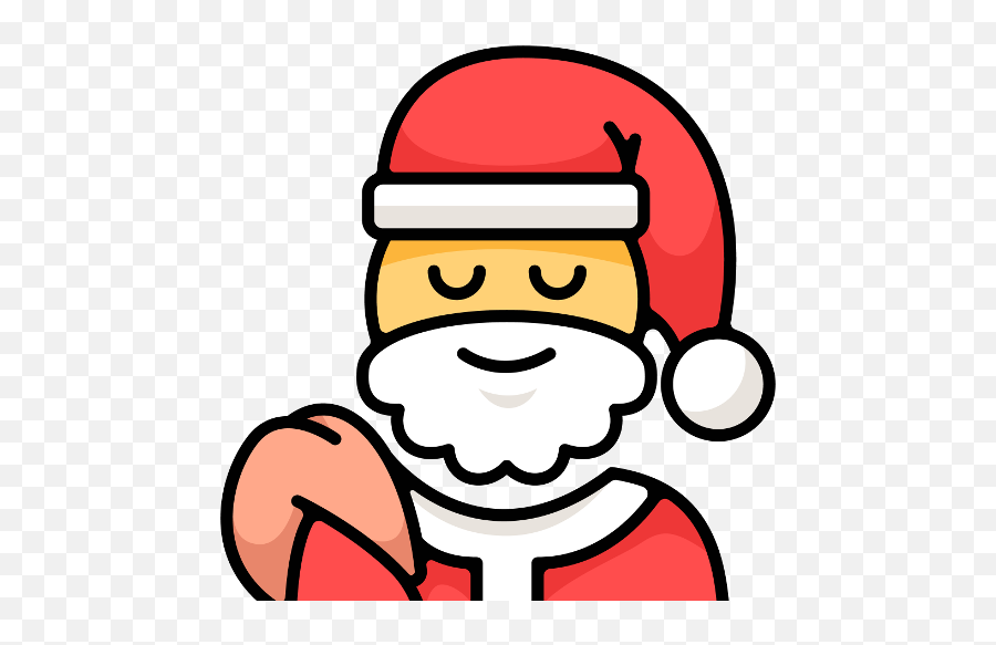 Secret Santa App - Secret Santa Bot Emoji,Santa Emoji