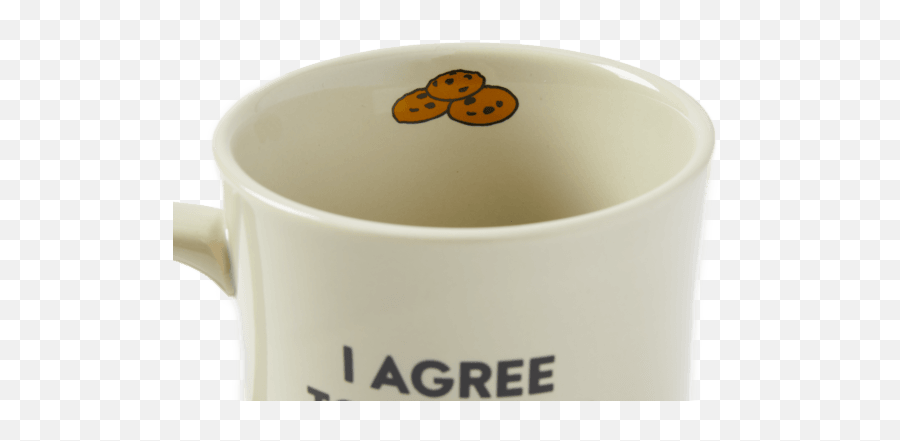 Accessories I Agree To Accept Cookies Diner Mug Life Is - Serveware Emoji,Easy Emoji Cookies