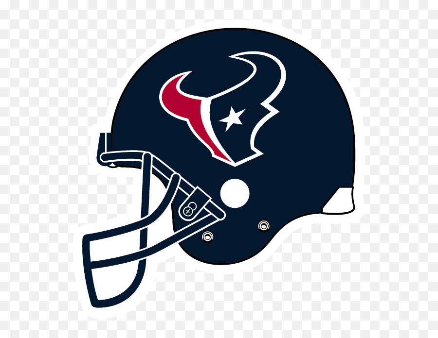 Helmet Clipart Houston Texans Helmet - Transparent Houston Texans Helmet Png Emoji,Emoticon Helmet