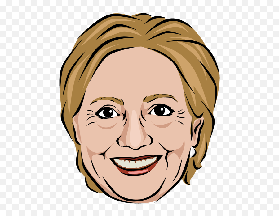 Celebmoji Politics Stickers - Happy Emoji,Bill Clinton Emoji