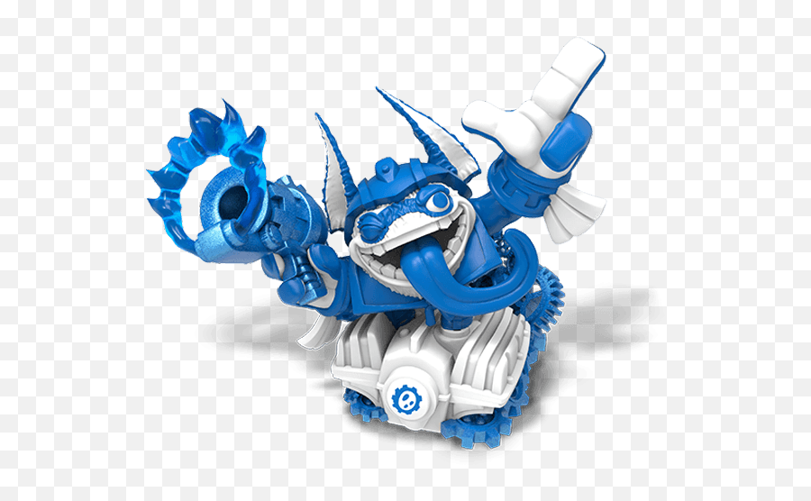 Skylander Trigger Happy Figures Clipart - Dessin Skylanders Trigger Happy Emoji,Wrecking Ball Emoji