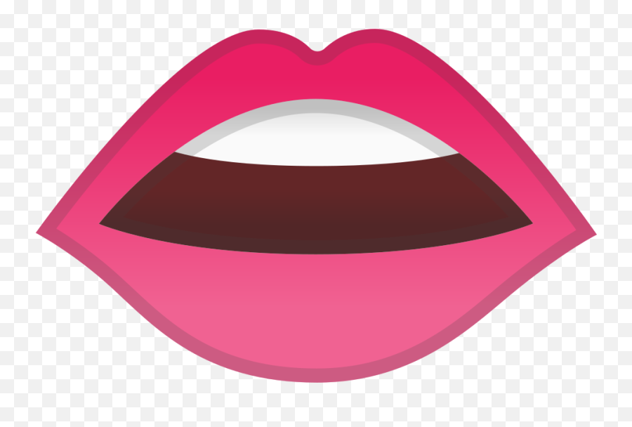 Bouche Image Clipart Téléchargement Gratuit Creazilla - Does Lip Emoji Mean,Rose In Mouth Emoji