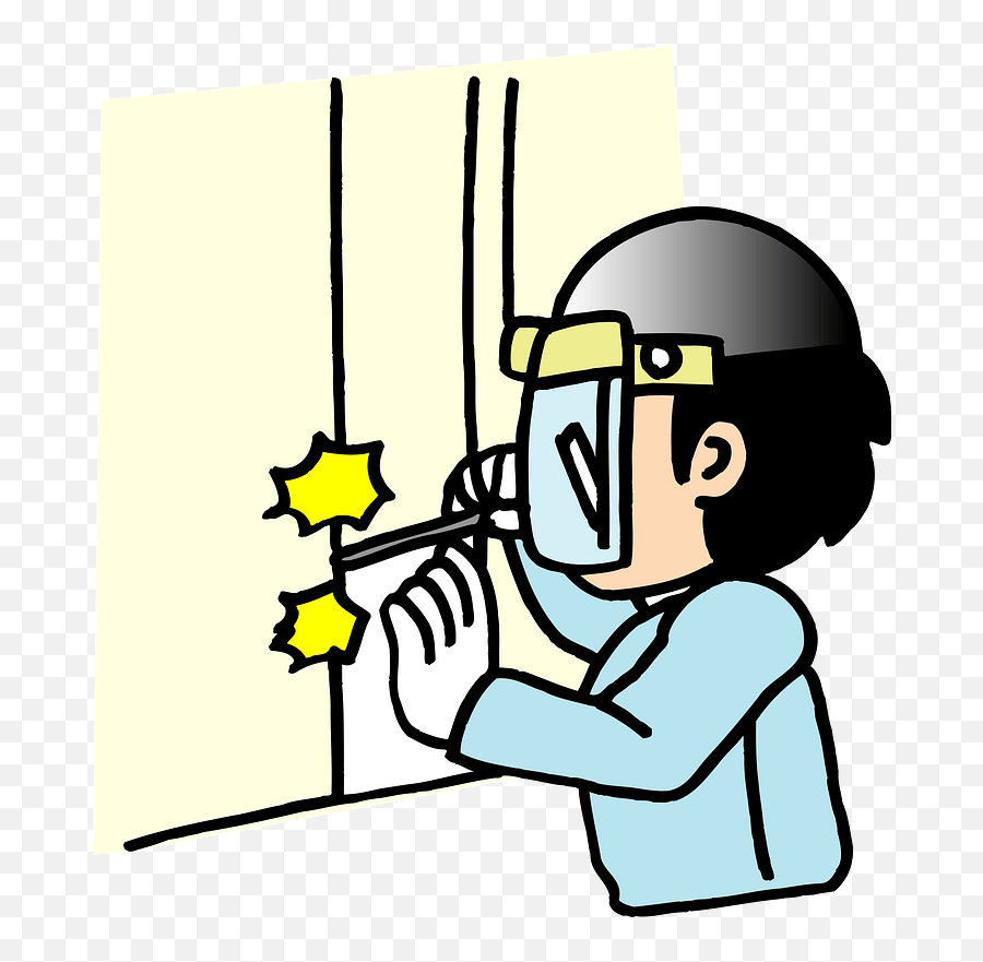 Caleb Construction Worker Welder Clipart Free Download Emoji,Construction Equipment Emoji
