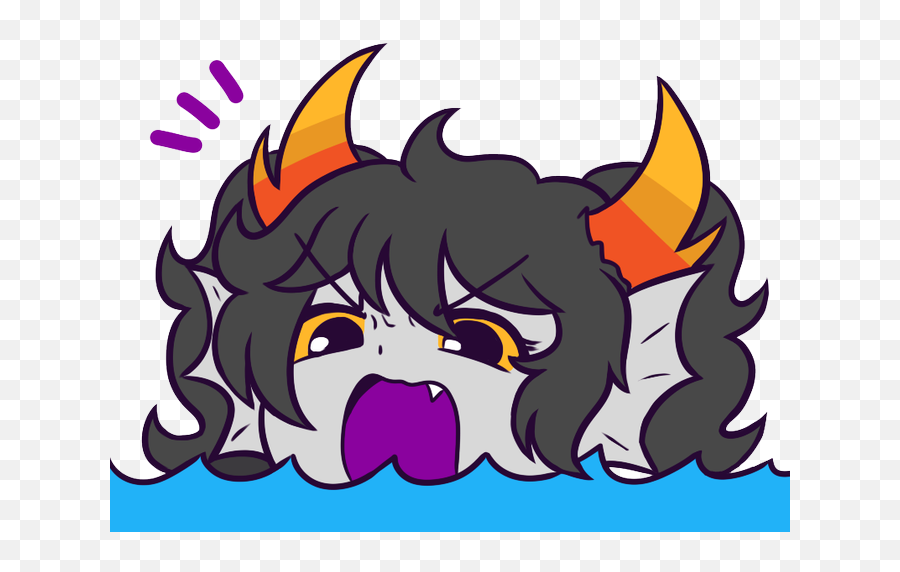 Fantroltwitter - Fictional Character Emoji,Gamzee Emoji