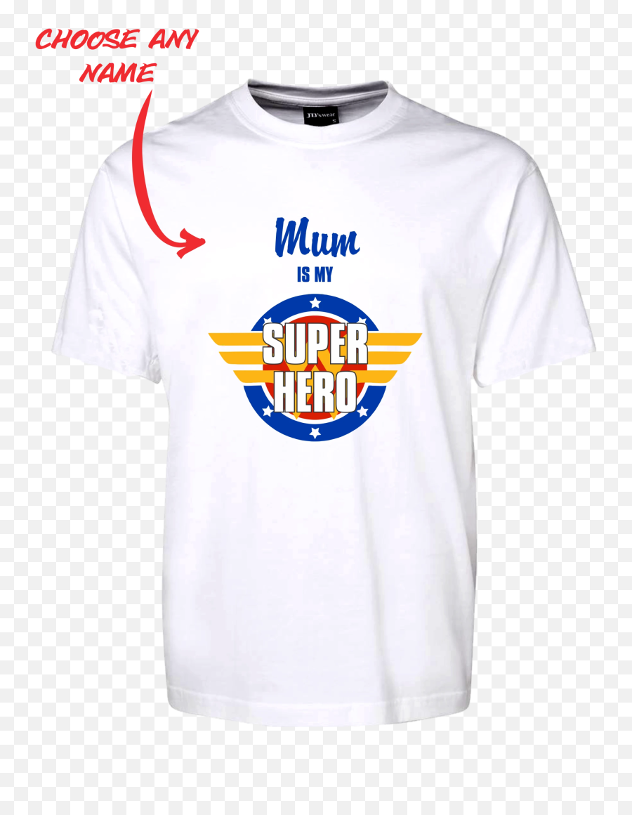 Mum Is My Super Hero Tee T - Short Sleeve Emoji,Emoji Joggers Plus Size