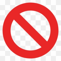 Stop Blocked Icon Png And Svg Vector - Vertical Emoji,Blocked Emoji ...