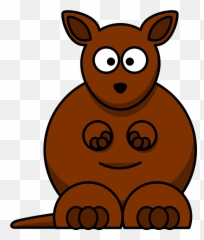 Free Image On Pixabay - Kangaroo Brown Australia Mammal Cartoon Kangaroo Clip Art Emoji,Ferret Emoticons