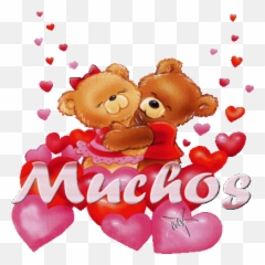 Gifs Animados De Besos - Gifs Animados Mensaje De Abrazos Y Besos Emoji,Emoticon Baba Msn