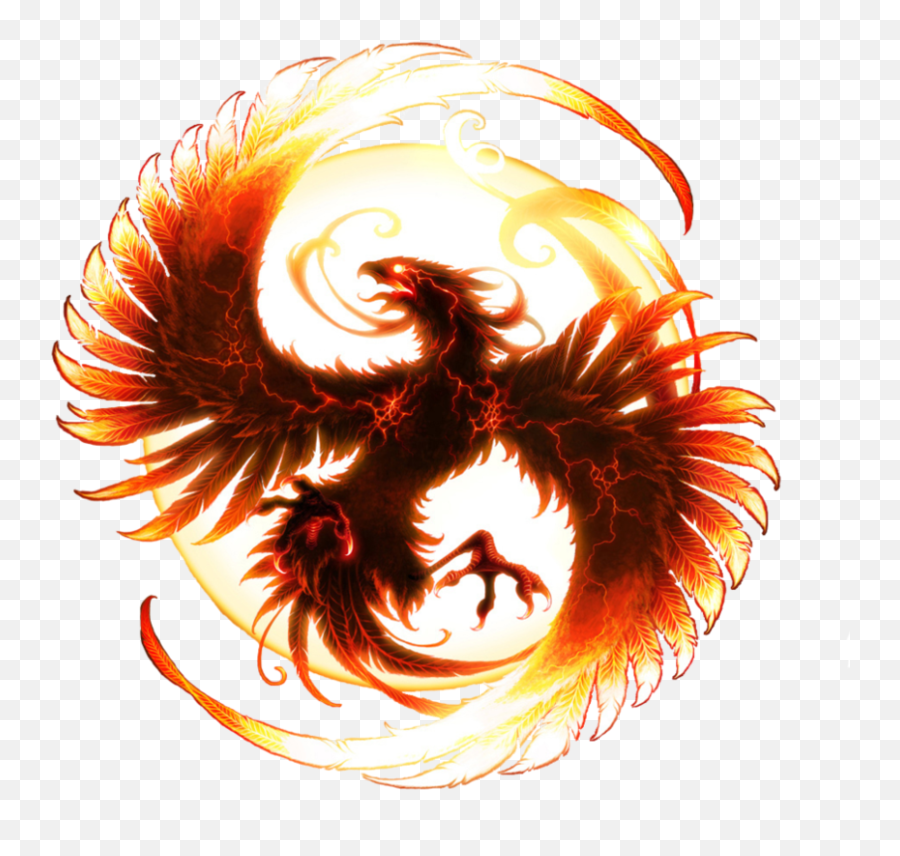 Free Transparent Tshirt Png Download - Transparent Fire Phoenix Png Emoji,Phoenix Emoticon