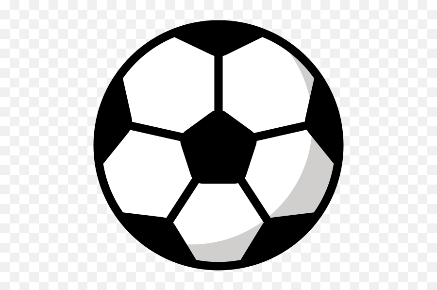 Soccer Ball Emoji - Fotboll Emoji,Football Emoji