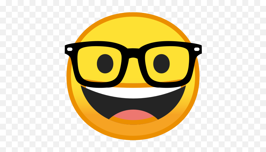 Emoji Png And Vectors For Free Download - Dlpngcom Nerd Emoji Google,Laughing Emoji Eyes Open Meme