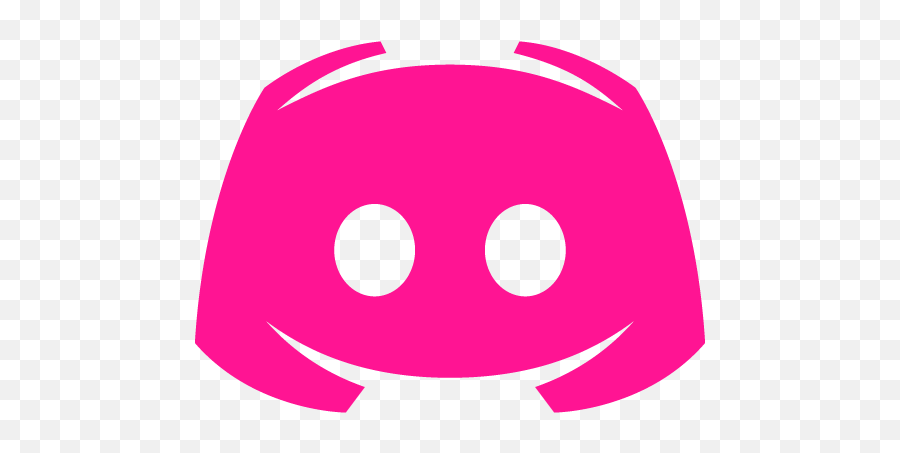 Deep Pink Discord 2 Icon - Free Deep Pink Site Logo Icons Discord Logo Green Emoji,Steam Emoticon Database