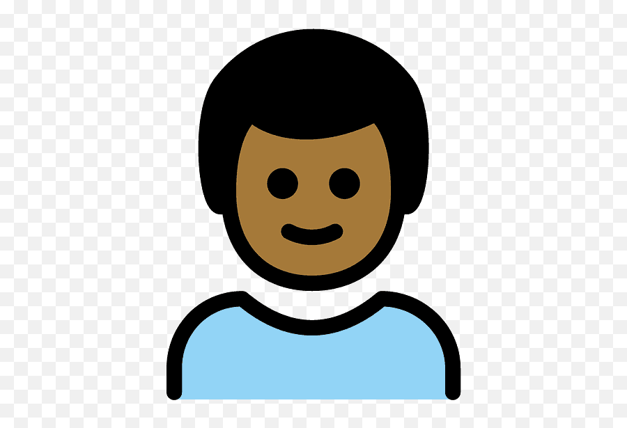 Boy Emoji Clipart Free Download Transparent Png Creazilla - Black Child Emojis,Boy And Boy Emoji