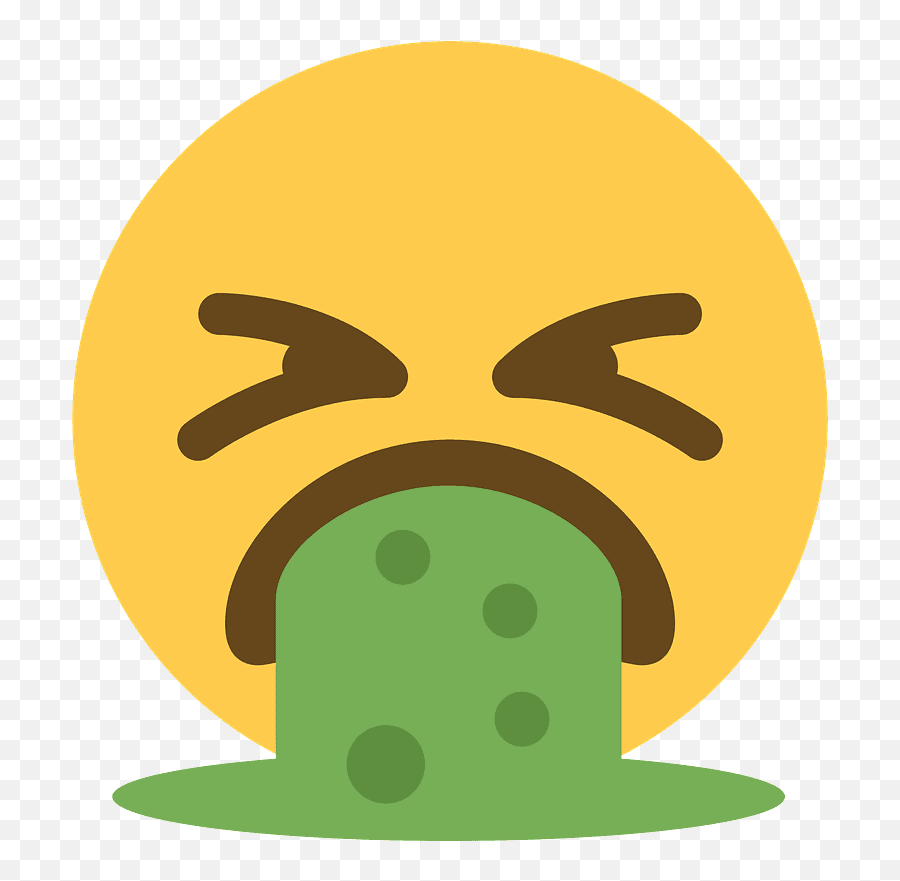 Face Vomiting Emoji Meaning With - Android Throwing Up Emoji,Samsung Emoji