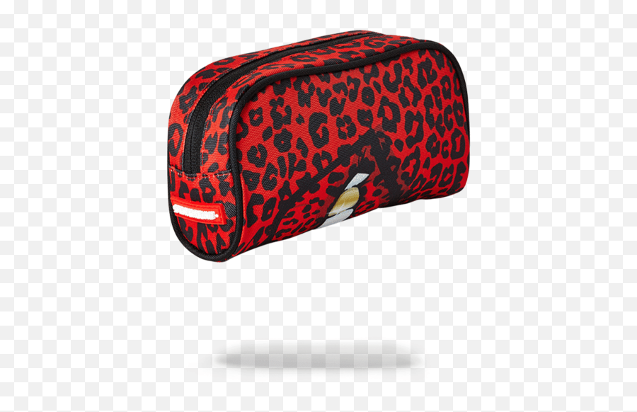 Sprayground Red Leopard Lips Pencil - Sprayground Red Leopard Lips Tote Emoji,Emoji Pencil Case Amazon