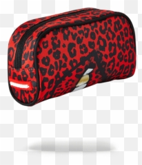 Sprayground Red Leopard Lips Pencil - Sprayground Red Leopard Lips Tote Emoji,Emoji Pencil Case Amazon