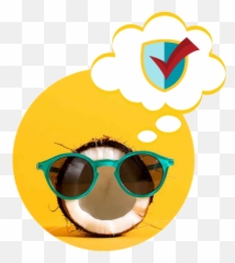 Focus On Reliable Covid - 19 Information Flamboyan On The Emoji,Emoticon Coco