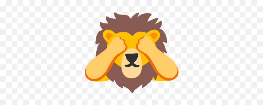 Emoji Combos For Different Aesthetics - Lion Face Cartoon,Snapchat Friend Emojis Ideas