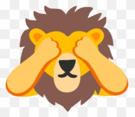 Emoji Combos For Different Aesthetics - Lion Face Cartoon,Snapchat Friend Emojis Ideas